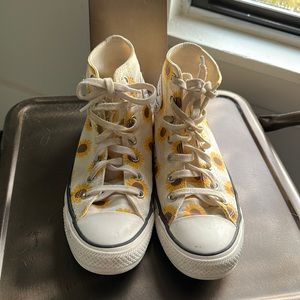 Sunflower Hightop Converse